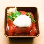 山かけ漬けまぐろ丼（TOBI 新丸子店）