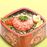 ねぎとろ箱寿司（寿司処 菱膳 築地店）