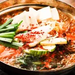豆腐チゲ（韓国家庭料理 小屋）
