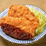 【ソースカツロース】【2枚盛り】ロースカツのソースカツ弁当(たれカツ丼わらじ屋 中野店)