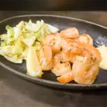 えび塩焼き（お好み焼きフジ）