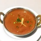 マトンカレー Mutton curry（ナマステ・インディアンレストラン）