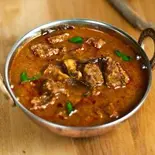 マトンカレー Mutton curry（ゴクルインドレストラン福大前Gokul Indianrestaurant）