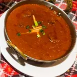 マトンカレー/Mutton curry（アジアンダイニング トルシー）
