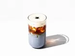 黒ごまラテ(Ice・Hot)(Amado 韓国カフェ | アサイー・グリークヨーグルト・かき氷)