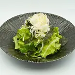 ゴマ塩サラダ（焼肉清炭）