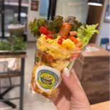 ソーセージエッグ（湘南パンケーキ Loharu津田沼店）