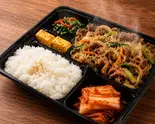 鉄板プルコギ定食（【サムギョプサル＆韓国弁当専門店】チョデ新井薬師前店）