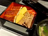 【おすすめ】うなとん重（日本ウナギとイベリコ豚の店 うなとん裏渋屋 渋谷本店）