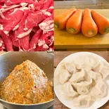 ラム肉人参餃子(15個入り)(養正軒)