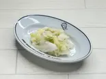 キャベツピクルス(船橋駅前カレー専門店 「ワンミニッツカレー ランプ」)