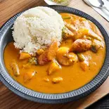 野菜カレー Vegetable Curry (Regular)（ダージリンスパイス潮見店）