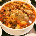 ホルモンの四川風煮込み(毛血旺)(香菇王)