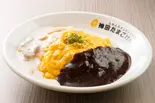 ハヤシ＆キノコオム（新宿たまごけん）