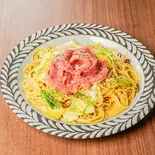 生ハムとキャベツのスパゲッティ（パスタmama 曳舟店）