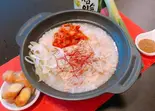 キムチ参鶏湯（dragon純豆腐(スンドゥブ)志村坂上店）