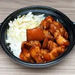 上海風豚角煮丼（ラーメンセンター 炎）