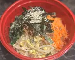 ビビンバ（焼肉たまき 京橋店）