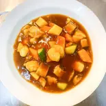 五目あんかけ炒飯（華聖樓）