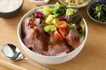 【低脂質】ローストビーフボウル Roast Beef Bowl（【十八穀米＆美食美人】どんぶりde健康ごはん 住吉店）