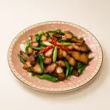 塩豚炒め（台湾木片弁当）
