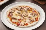 ソーセージ＆マッシュルーム（Trattoria＆Bar Over）