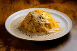 ポルチーニホワイトオムライス White sauce Omelet rice(【カラダが喜ぶオムライスCafe】Egg House~南阿佐ヶ谷店~)