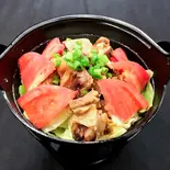 牛バラトマト鍋（中華料理上海亭蕨店）