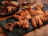 烤鱿鱼(大)/焼きスルメイカ(大)（庄稼院）