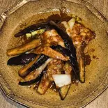 ナス肉味噌炒め(和楽備十番川口since2021)