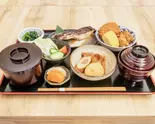 焼き魚御膳（おおばやし）