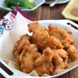 鶏のから揚げ karaage(TAJ MAHAL ASIAN DINING&BAR)