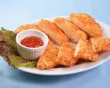 海老すり身フライ/Ebi Surumi Fry(インドカレー専門店好き)