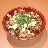 ガーリック醤油チキン丼（鳥八 下丸子店）