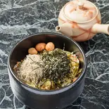 ユウビ特性うどん（乾物炙りユウビ）
