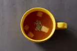 オニオンスープ Onion Soup（【ニンニク＆絶品パスタ】漢のペペロンチーノ 天王寺店）