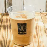 【101】シナモンフラッペ（サンドイッチと揚げパンの茶筅）