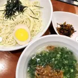 高菜つけそば240g（ぶたの旨味らーめん とんくる 笹塚店）