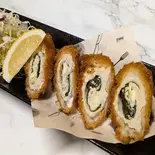 ささみ大葉チーズ巻き揚げ(和 Dining 陽)