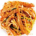牛ハチノスピリ辛和え(麻辣牛肚丝)（寛窄巷子）