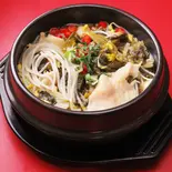 白身魚と高菜の辛味米線(ベイセン)（中国東北家郷料理 永利 池袋本店）