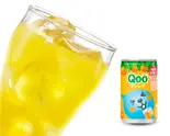 Qooオレンジ（160ml 缶）（ガスト 西新店）
