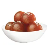 グラブ ジャムン2P Gulab Jamun 2Pcs（ビクトリア ケバブ ビリヤニ ハラル 専門店Victoria Kebab Biryani Halal house）