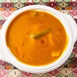 ミックスベジタブルカレー Vegetable Curry（インドネパール料理サフロン）