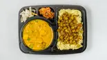 Veg. Rice Bento Vegetable Rice Bento(ニルワナム 南インド料理レストラン 銀座店 Nirwanam North-South Indian Restaurant Ginza)