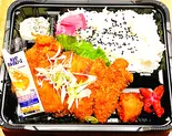 チキンカツの南蛮風タルタルソース弁当(餃子工房ちびすけ 梅田総本店)