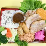 トンテキミソ弁当（てんこもり弁当湊川店）