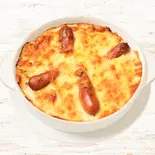 カレーウインナー ドリア(ピザハウス アノン)