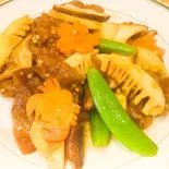 蠔油牛肉（天福楼）