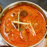 カリー ミリチ マトンカレーKali Mirchi Mutton Curry（インドダイニング＆バー サティーSATHI）